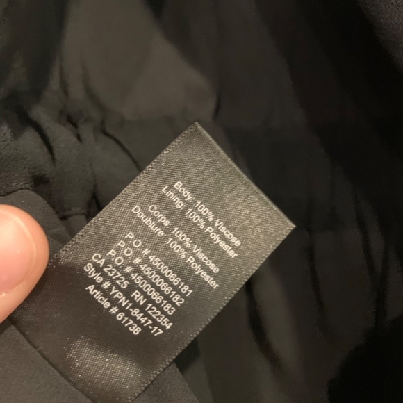 Babaton donachie romper black size xs - Picture 5 of 6